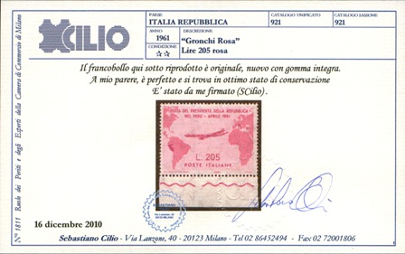 Certificati/Perizie